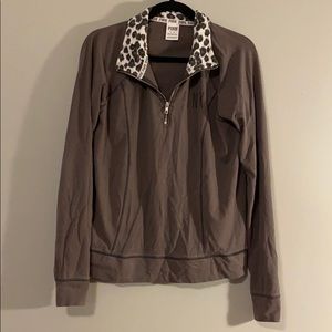 PINK quarter zip